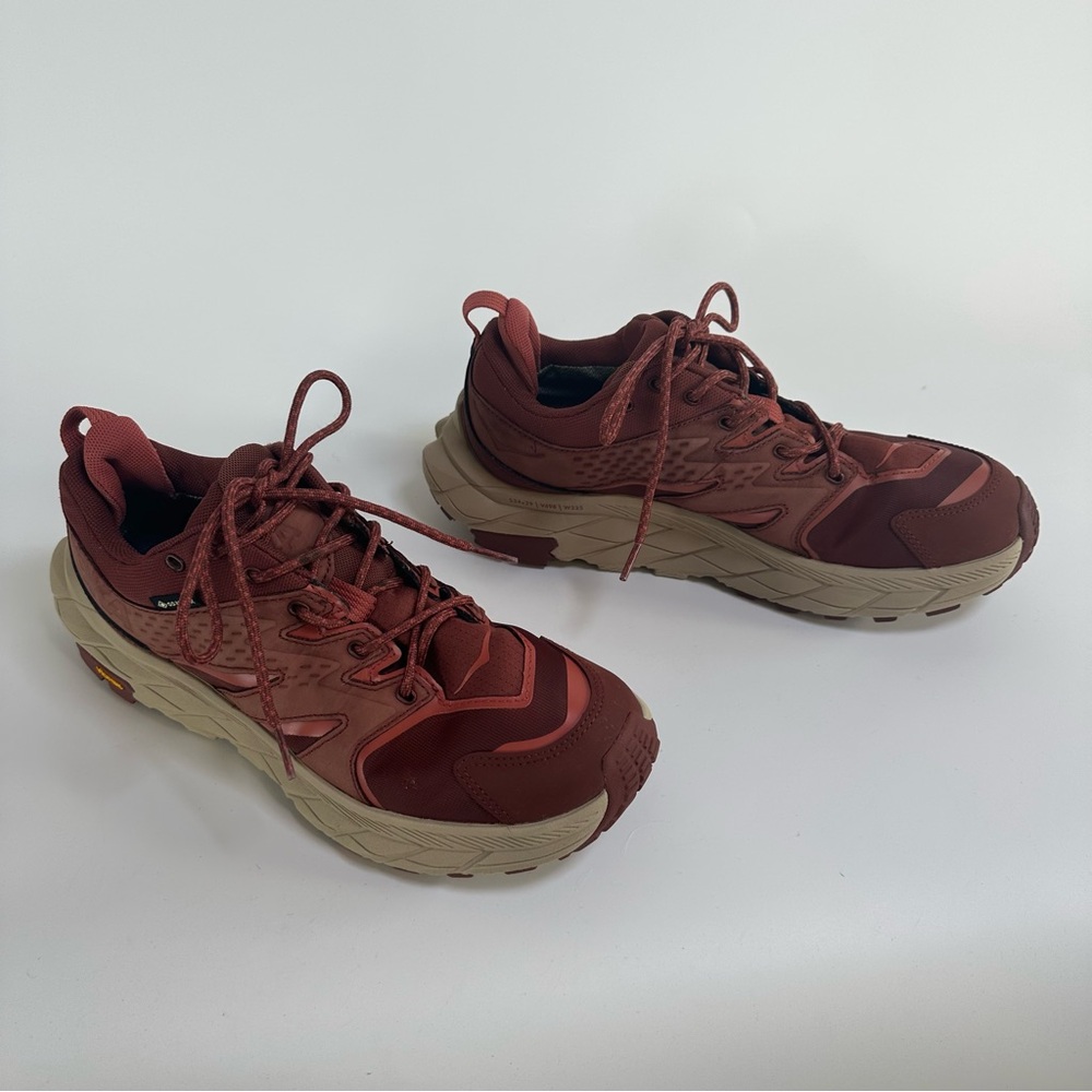 Hoka Anacapa Low Gore-Tex Womens Size 8.5 GTX Vibram Hiking Running Shoes - Picture 8 of 16